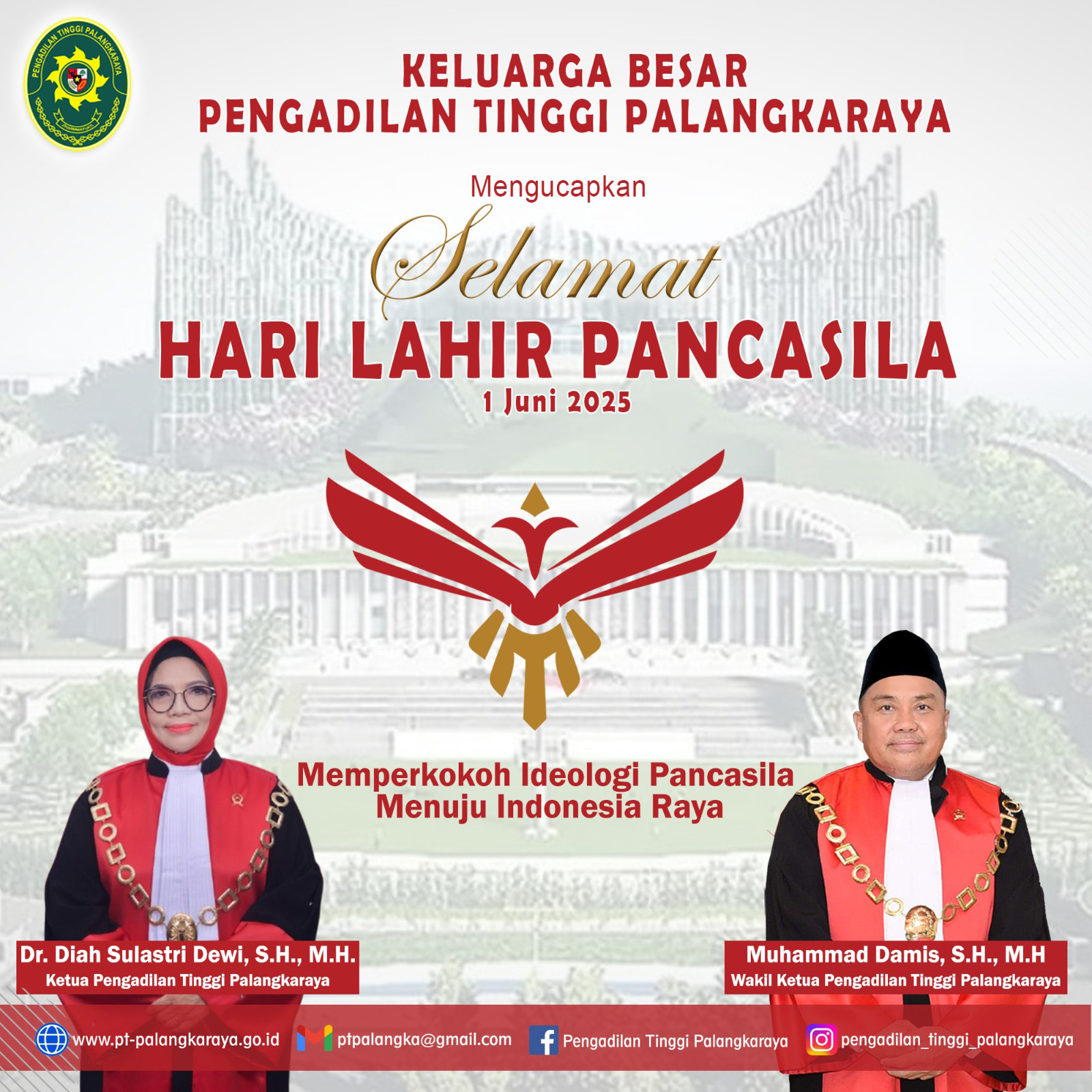 Ucapan Hari Lahir Pancasila